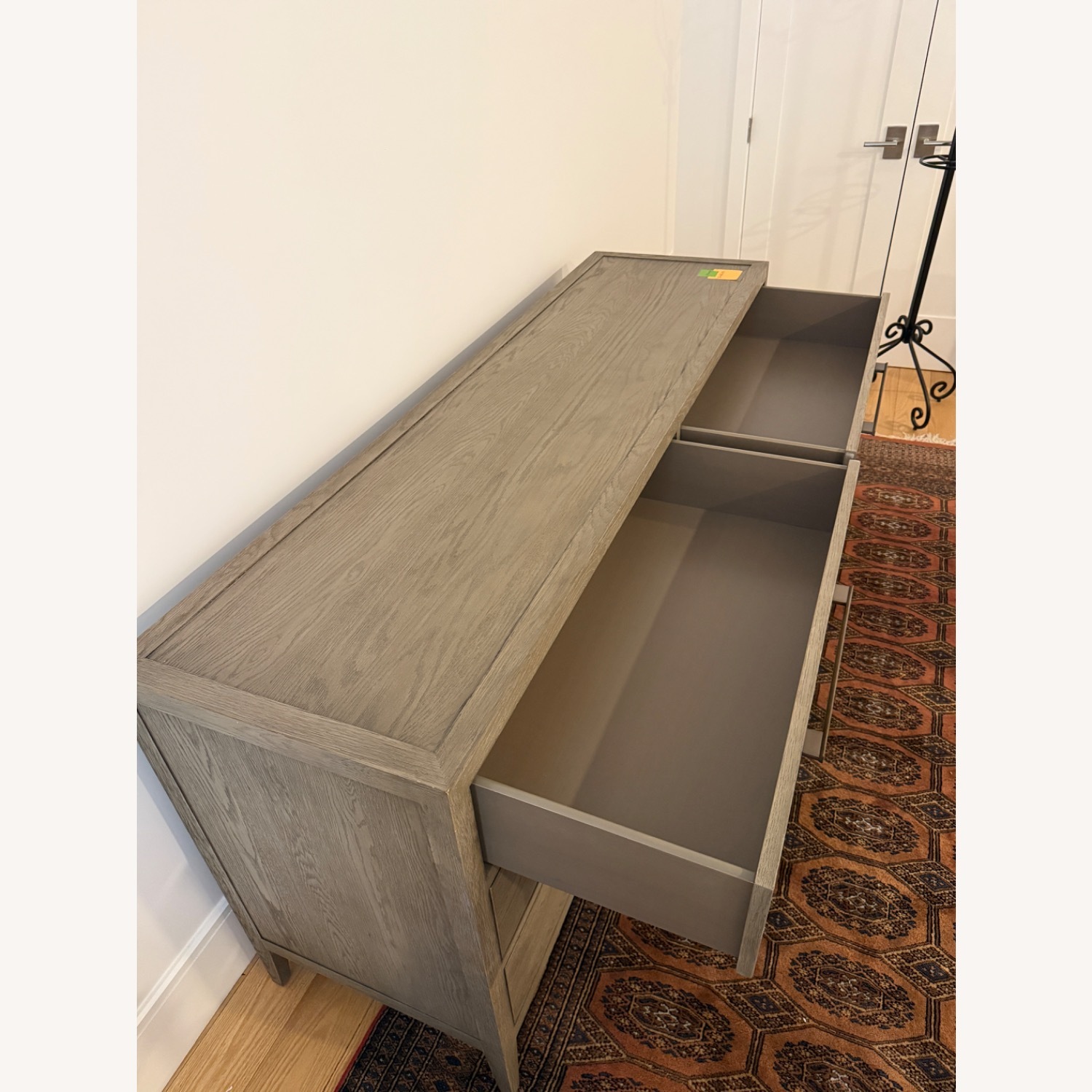 Restoration Hardware French Contemporary 6-Drawer Dresser - image-2