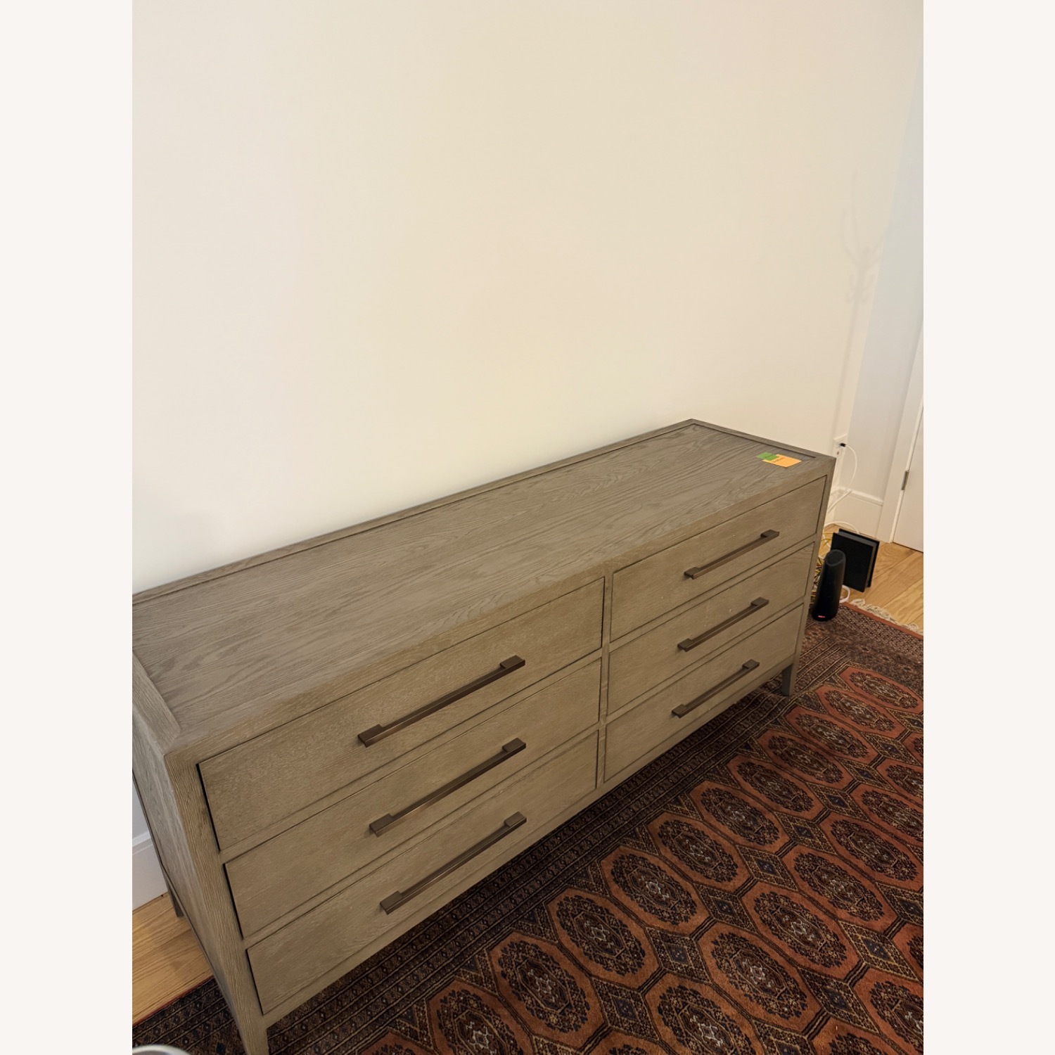 Restoration Hardware French Contemporary 6-Drawer Dresser - image-1
