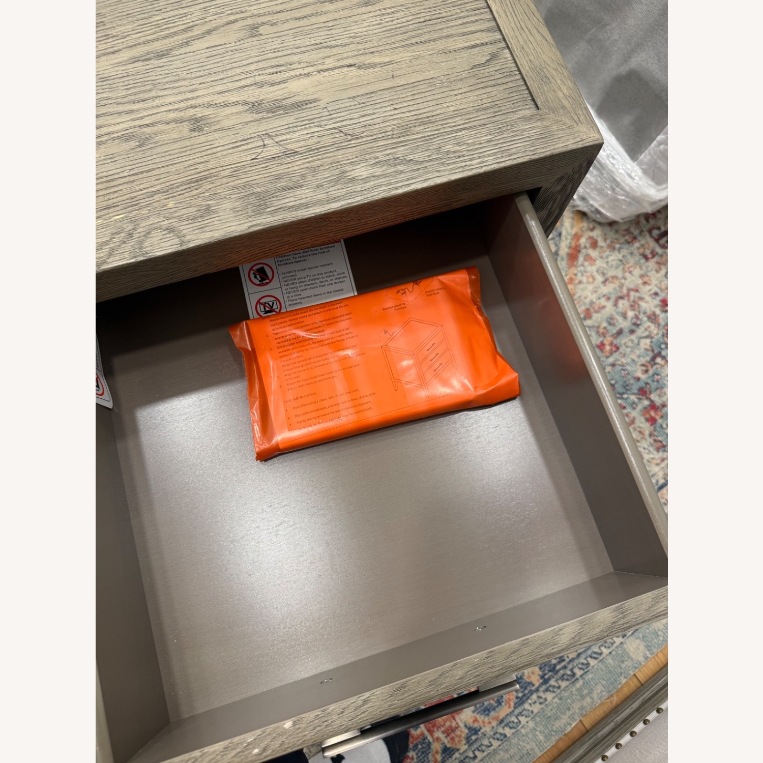 Restoration Hardware French Nightstands - image-4