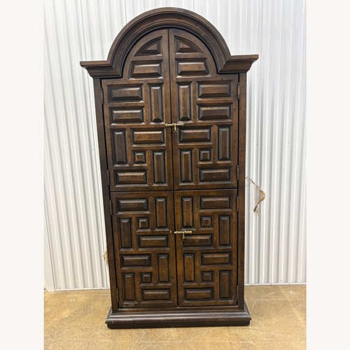 Used Drexel Villa Escalante Gothic Armoire  for sale on AptDeco