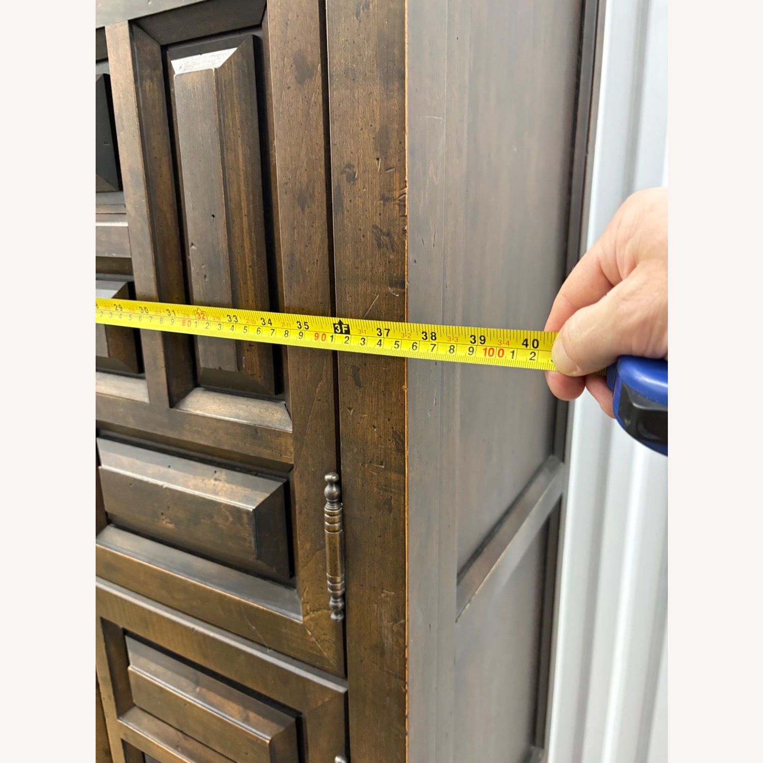 Drexel Villa Escalante Gothic Armoire  - image-6