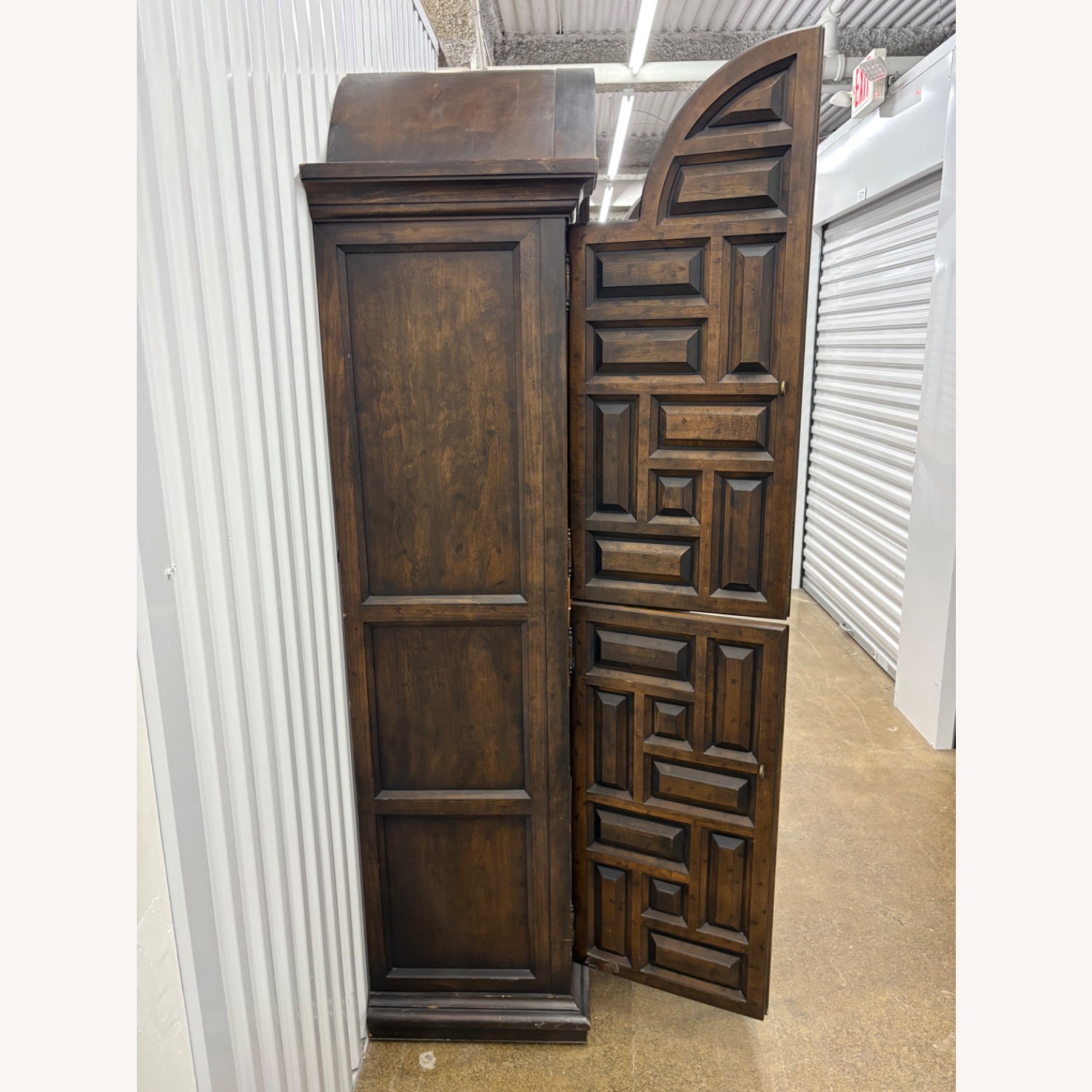 Drexel Villa Escalante Gothic Armoire  - image-4