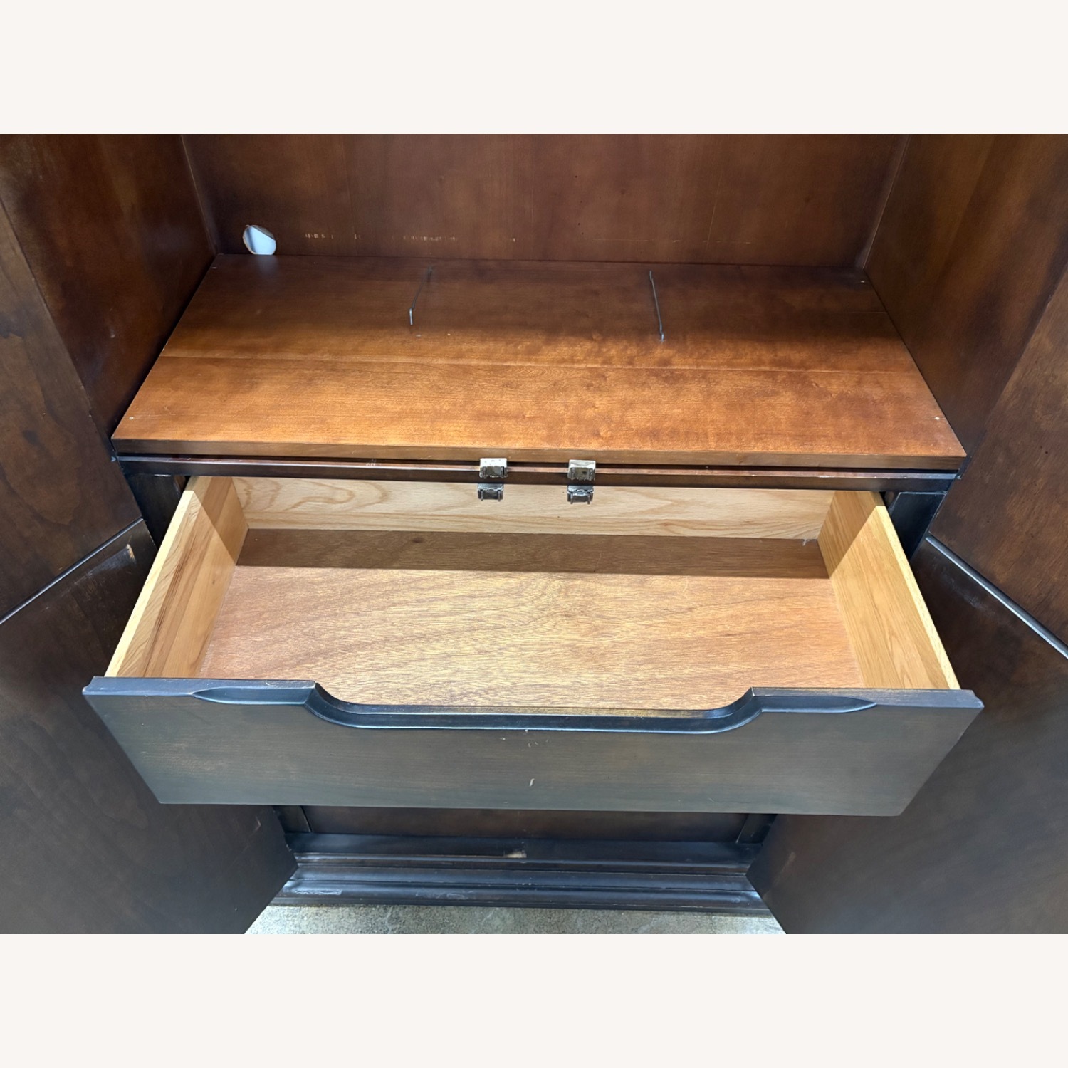 Drexel Villa Escalante Gothic Armoire  - image-3