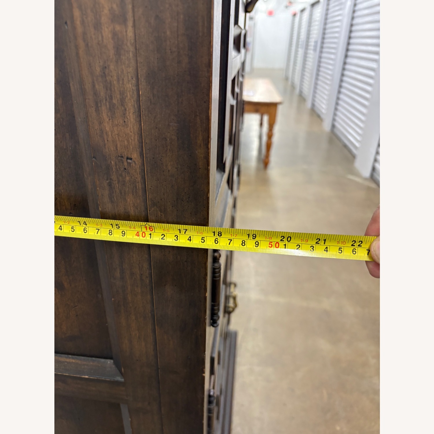 Drexel Villa Escalante Gothic Armoire  - image-7