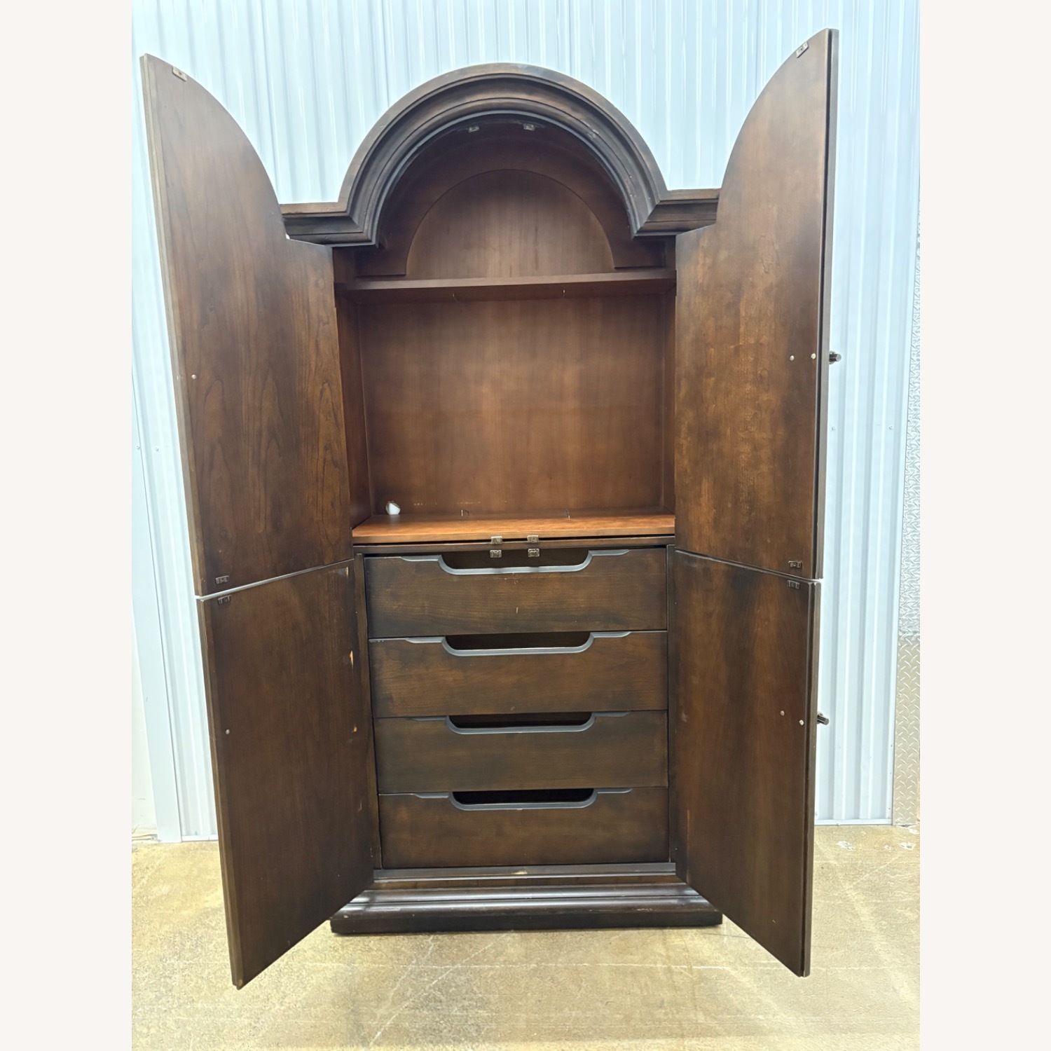 Drexel Villa Escalante Gothic Armoire  - image-2