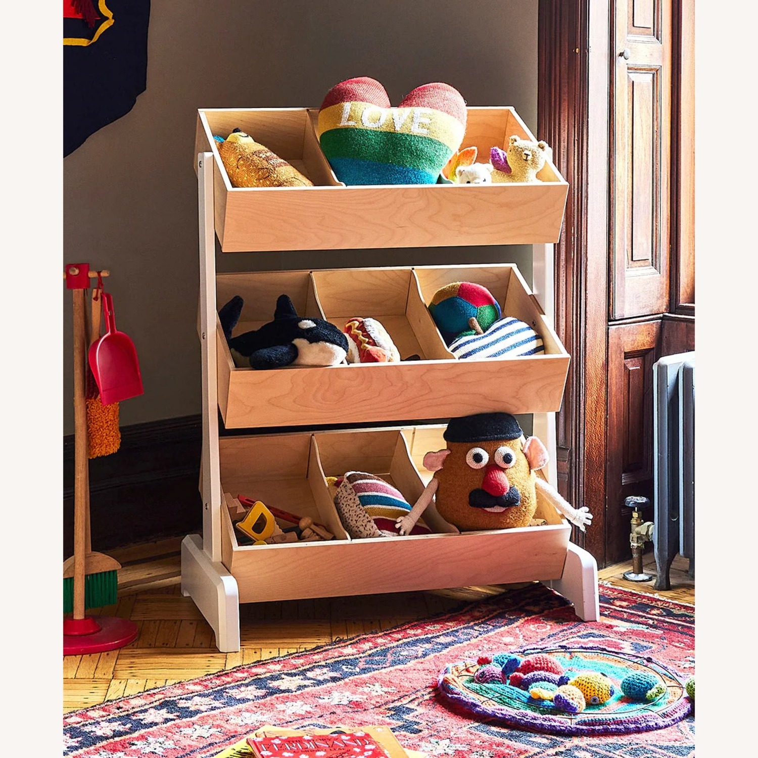 Oeuf Toy Storage - image-1
