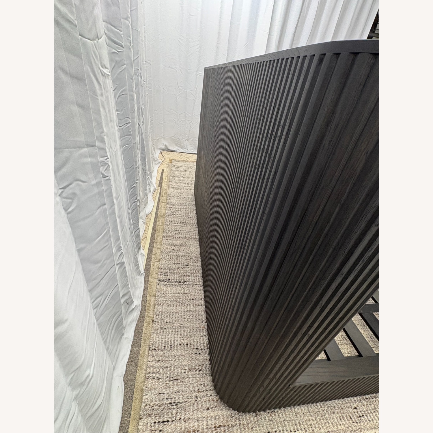 Restoration Hardware  Byron Shelter Bed – King | Black Oak  - image-12