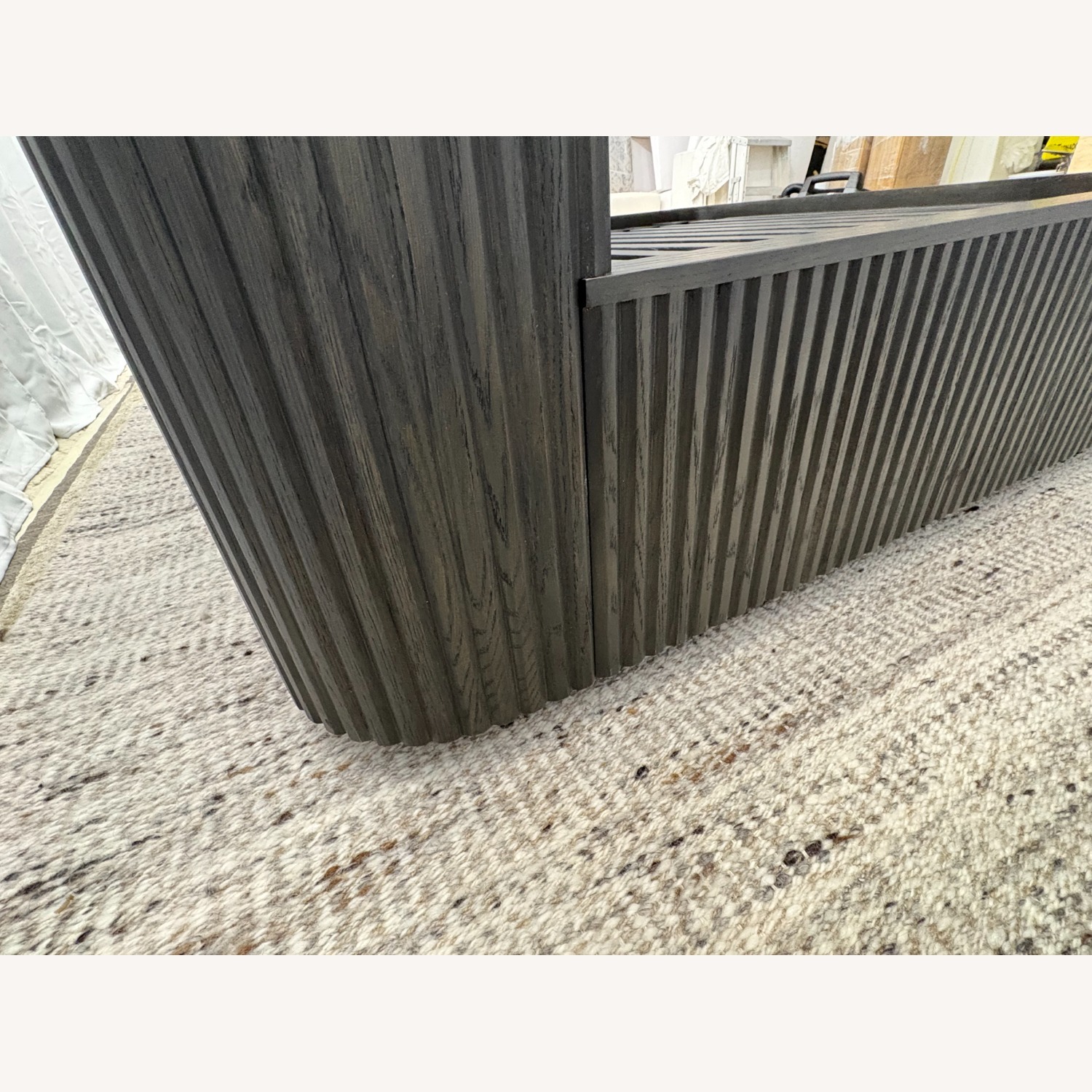 Restoration Hardware  Byron Shelter Bed – King | Black Oak  - image-13