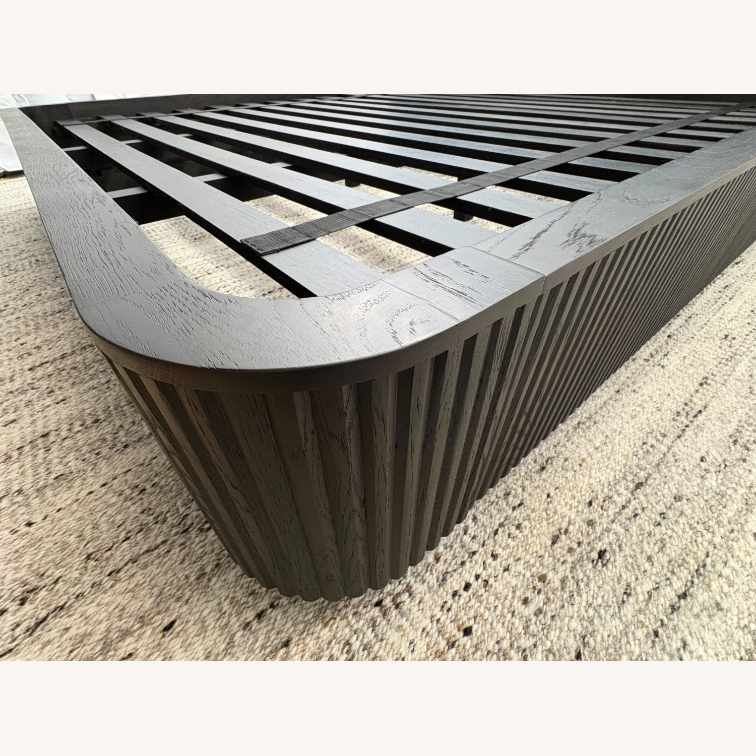 Restoration Hardware  Byron Shelter Bed – King | Black Oak  - image-20