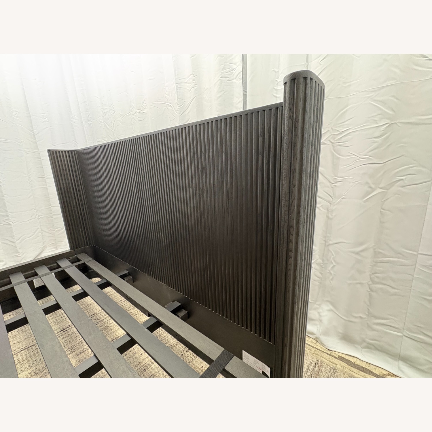 Restoration Hardware  Byron Shelter Bed – King | Black Oak  - image-21