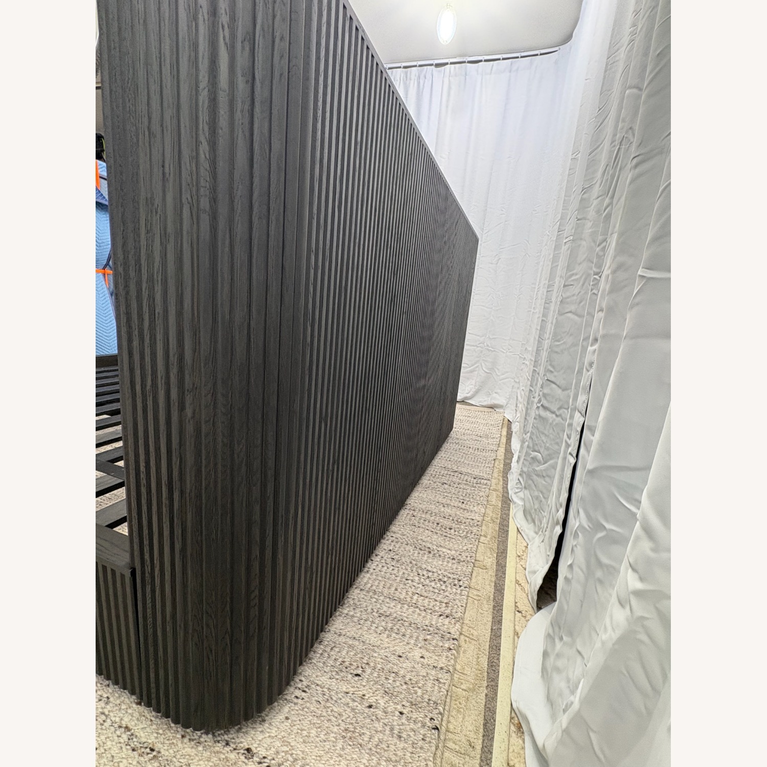 Restoration Hardware  Byron Shelter Bed – King | Black Oak  - image-14