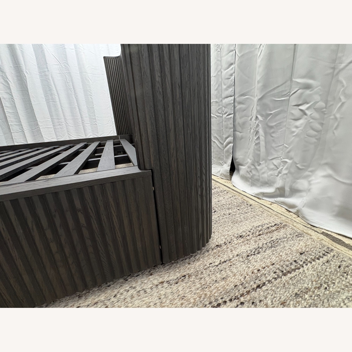 Restoration Hardware  Byron Shelter Bed – King | Black Oak  - image-16