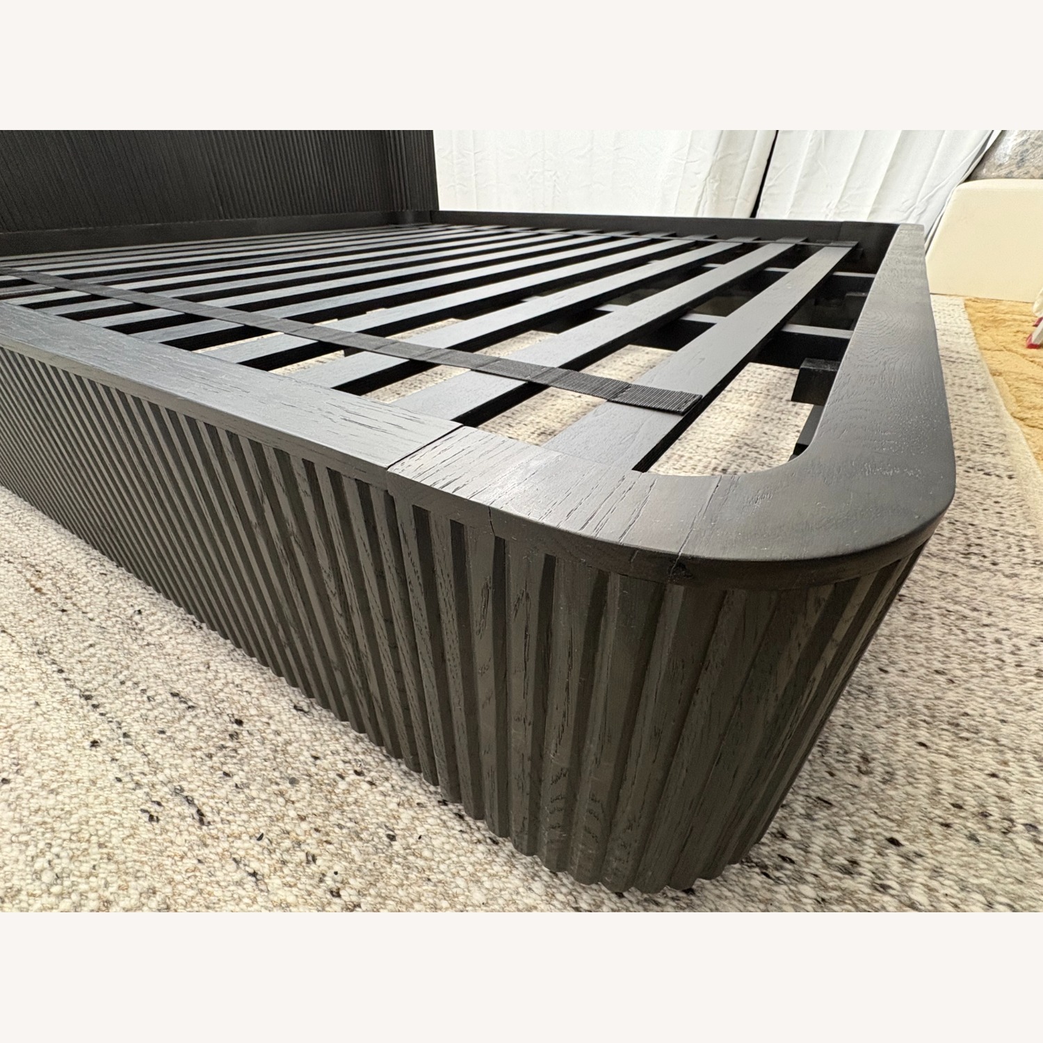 Restoration Hardware  Byron Shelter Bed – King | Black Oak  - image-17