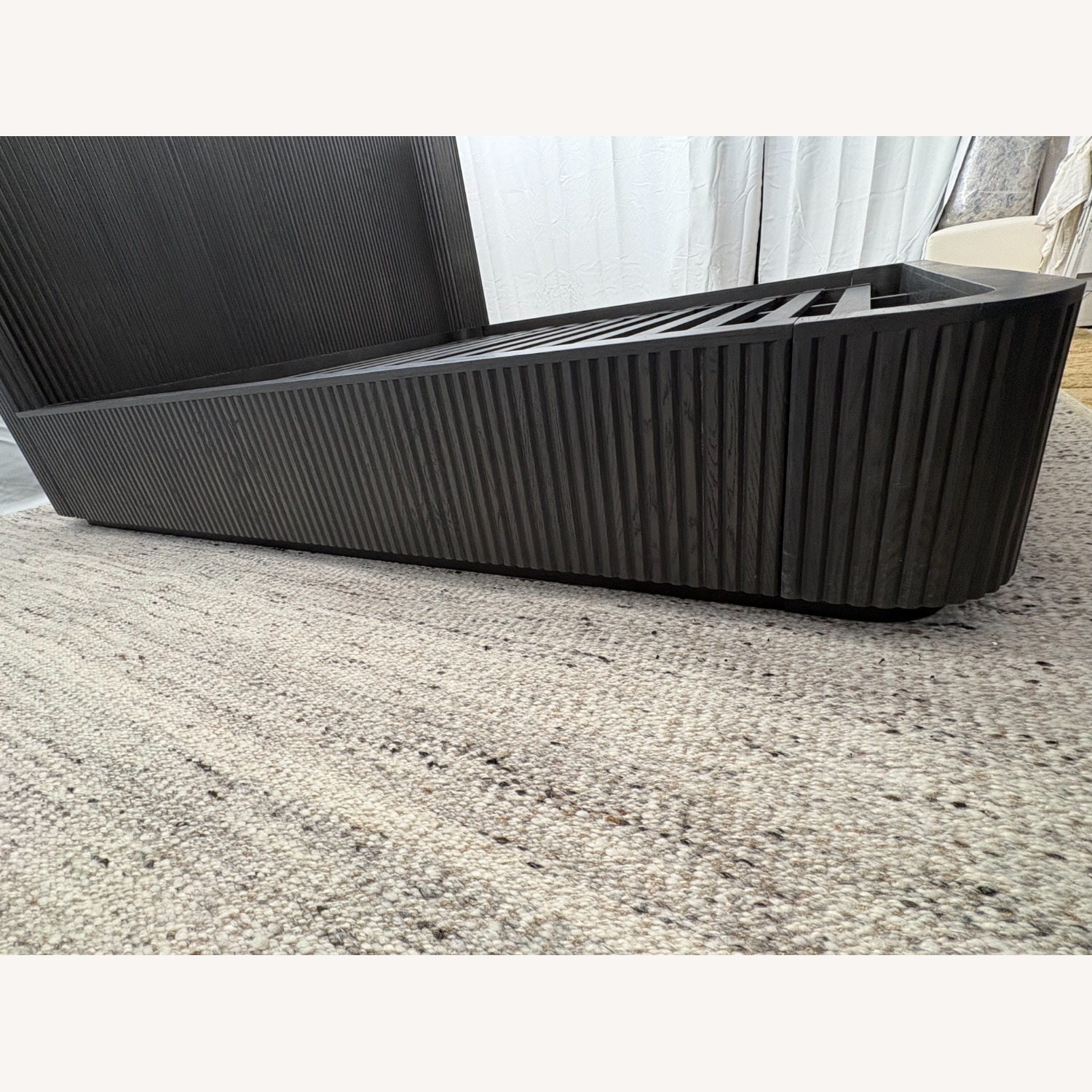 Restoration Hardware  Byron Shelter Bed – King | Black Oak  - image-5