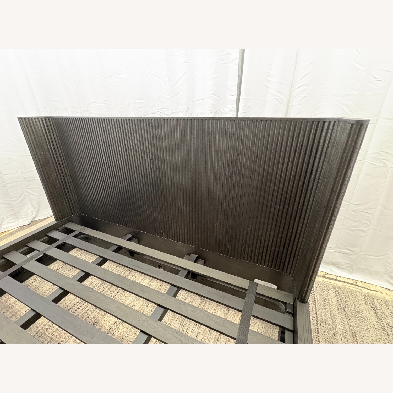 Restoration Hardware  Byron Shelter Bed – King | Black Oak  - image-15