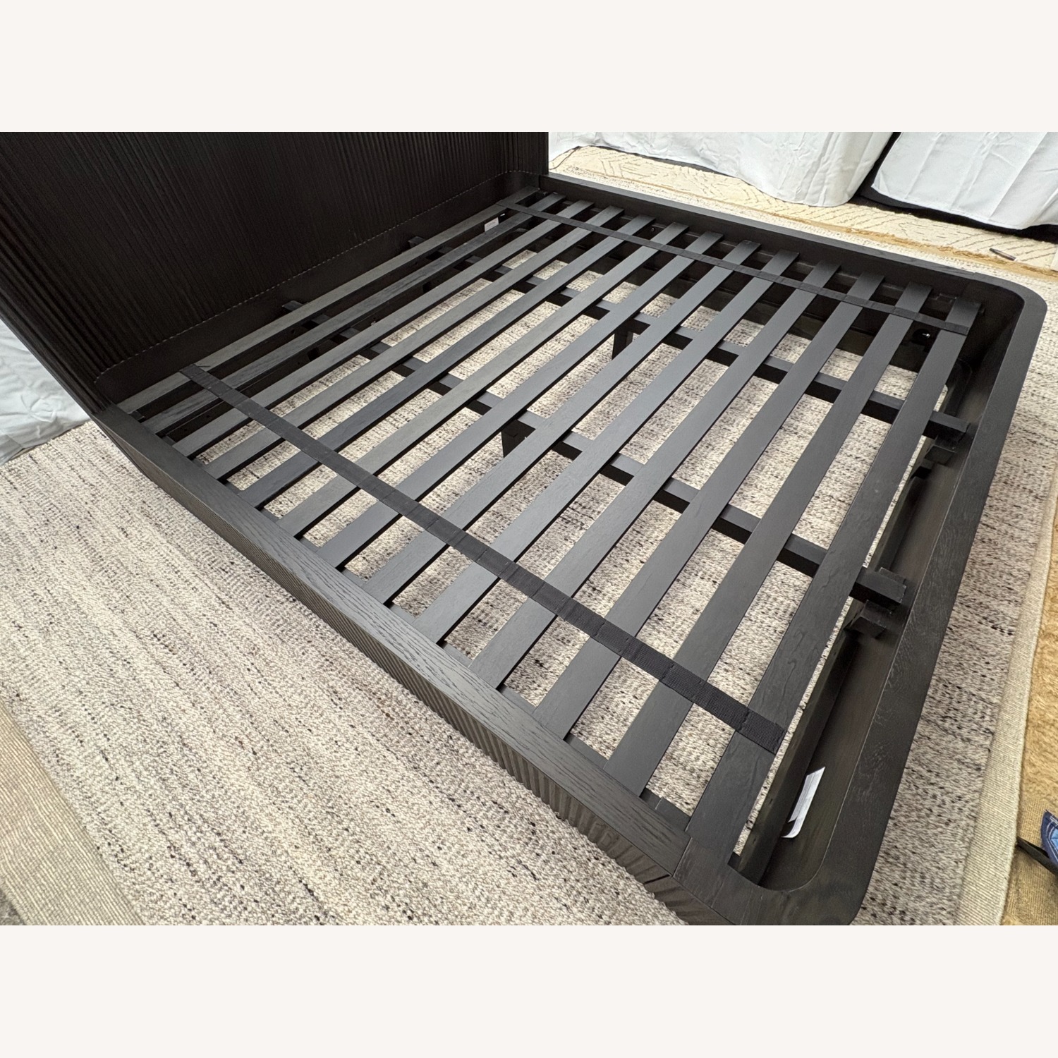 Restoration Hardware  Byron Shelter Bed – King | Black Oak  - image-26