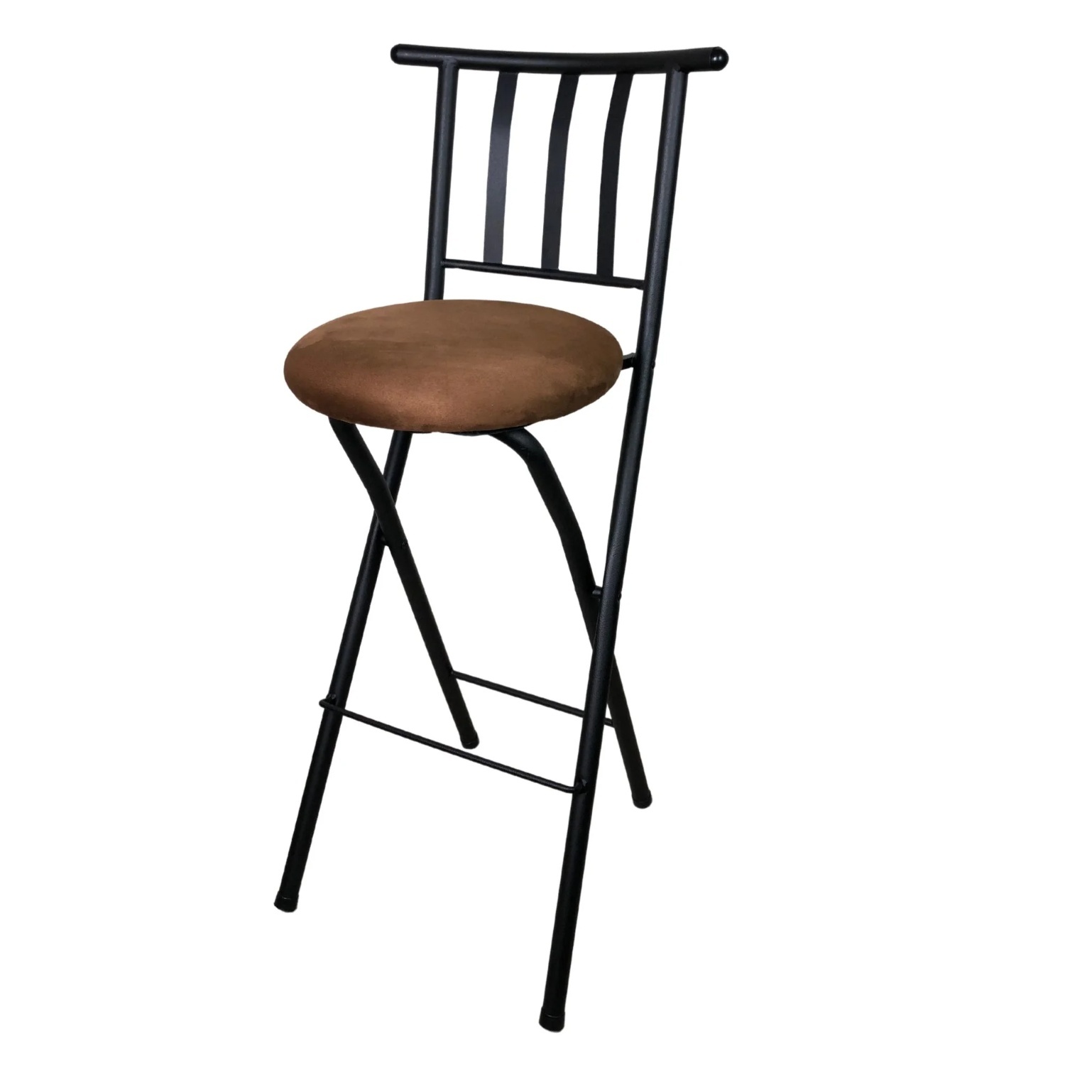 Walmart Mainstays Indoor Metal Folding Stool - image-4
