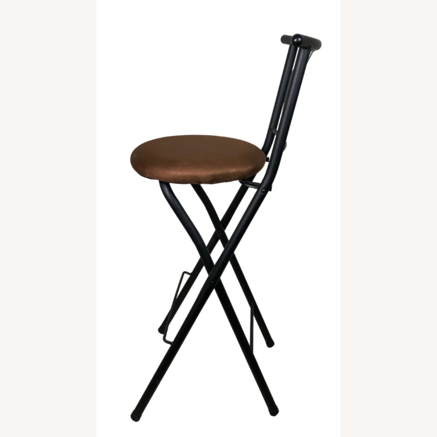 Walmart Mainstays Indoor Metal Folding Stool - image-3