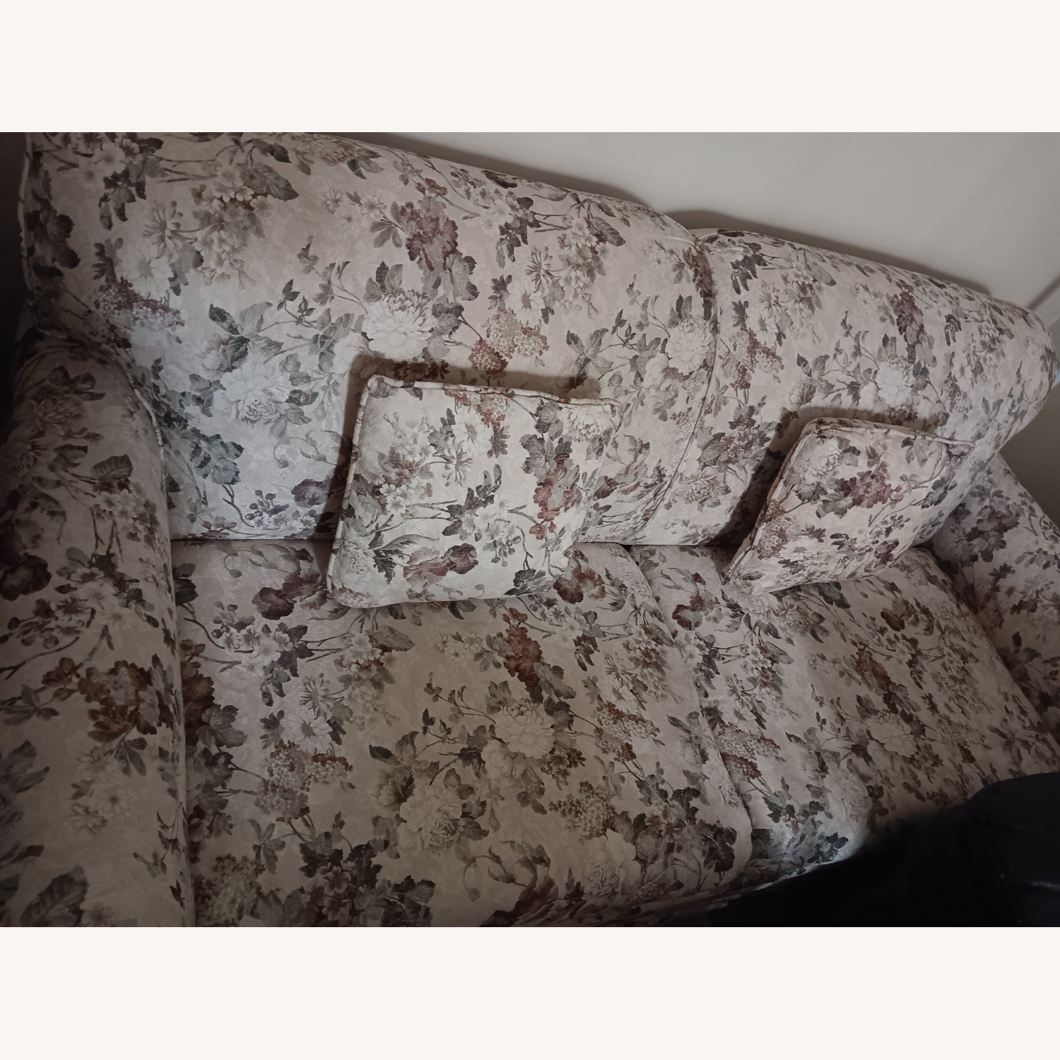 Fabric 2 Seater Sofa - image-2