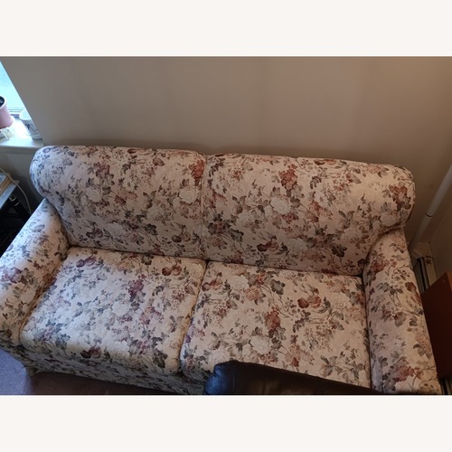 Used Fabric 2 Seater Sofa for sale on AptDeco