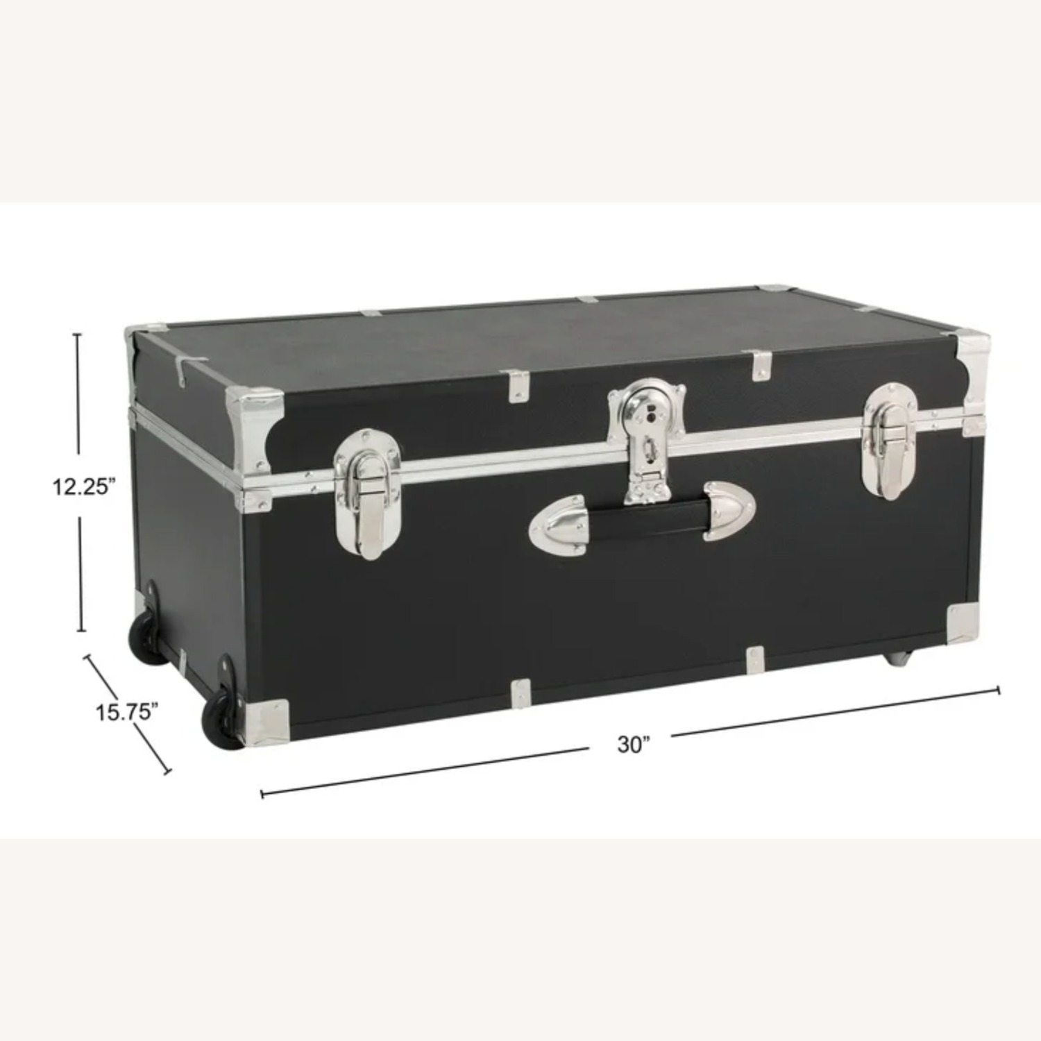 Amazon Seward Explorer 30" Trunk with Wheels & Lock - image-3