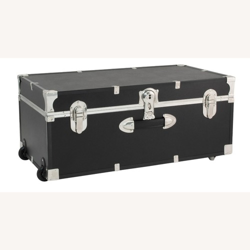Used Amazon Seward Explorer 30" Trunk with Wheels & Lock for sale on AptDeco