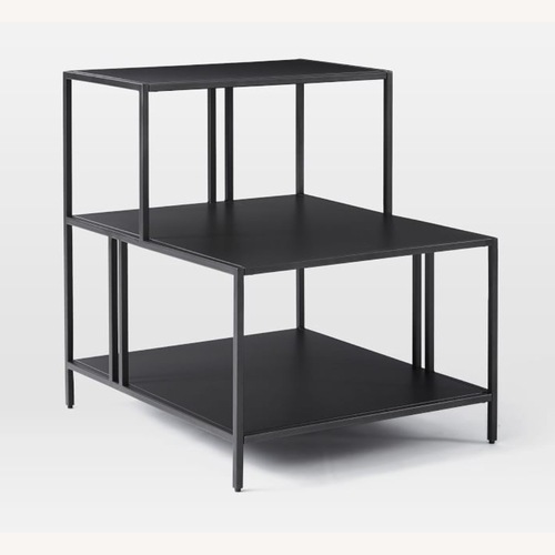 Used West Elm Profile Side Table for sale on AptDeco