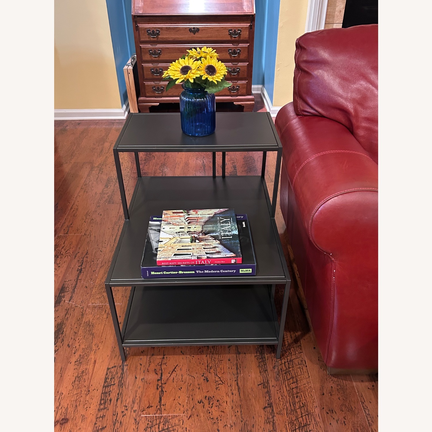 West Elm Profile Side Table - image-7