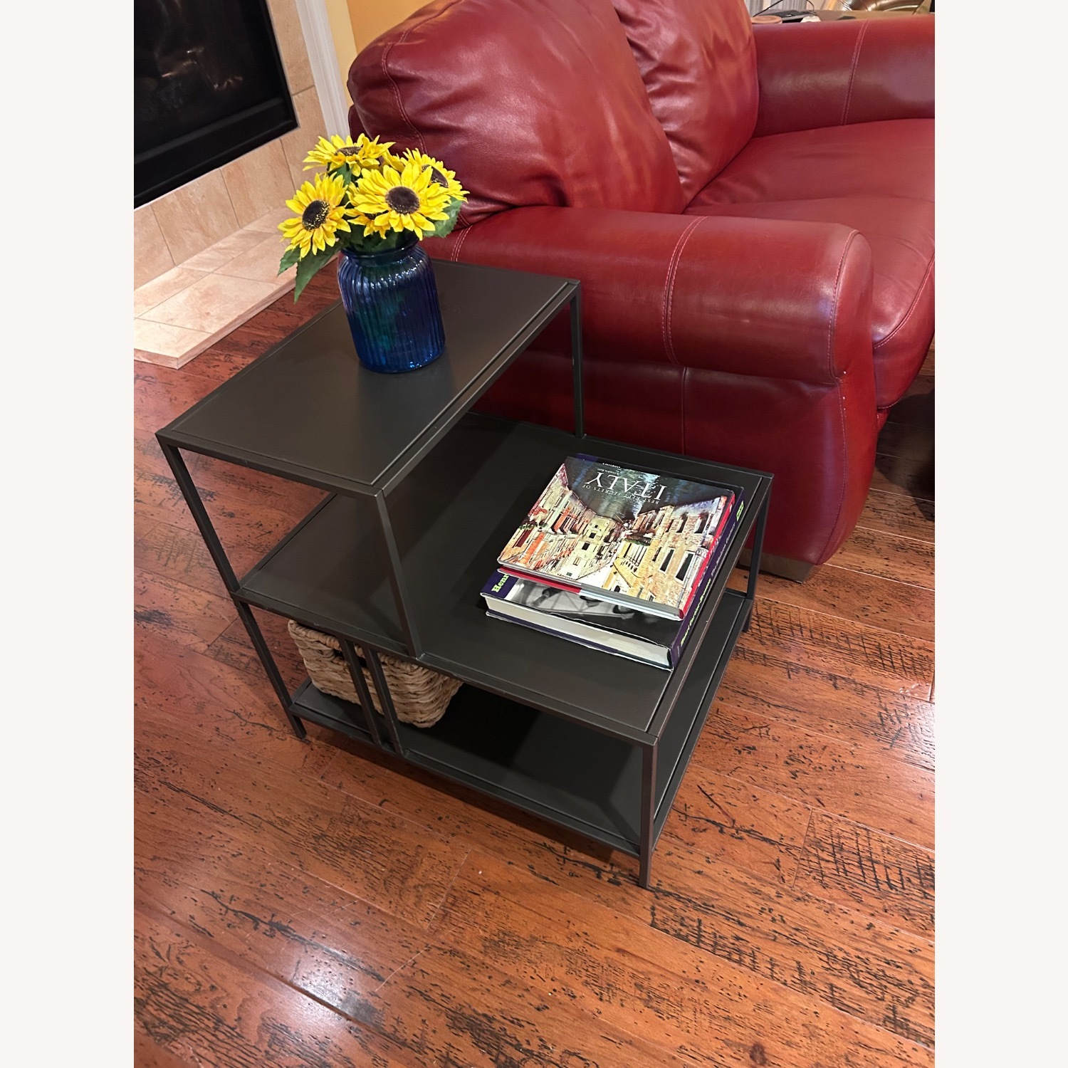 West Elm Profile Side Table - image-8