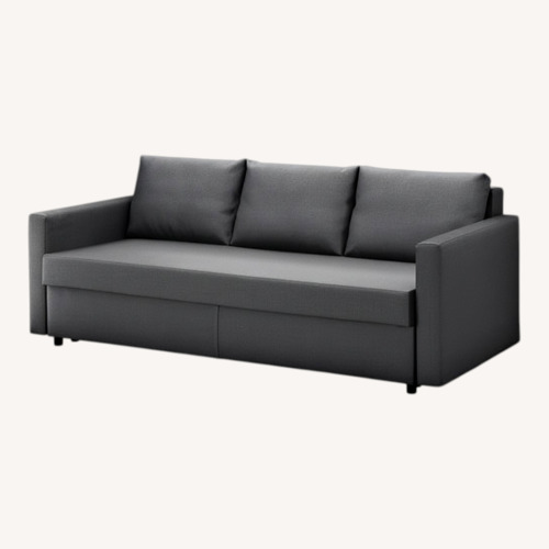Used IKEA Light Gray Fabric Sleeper Sofa for sale on AptDeco
