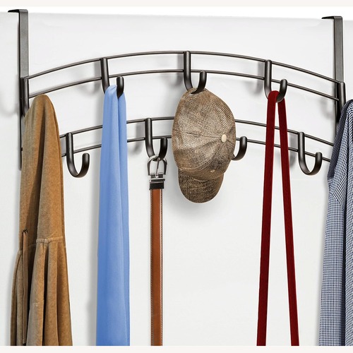 Used Home Depot 9 Hook Over The Door Hanger for sale on AptDeco