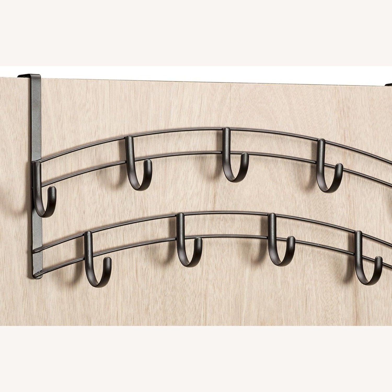 Home Depot 9 Hook Over The Door Hanger - image-4