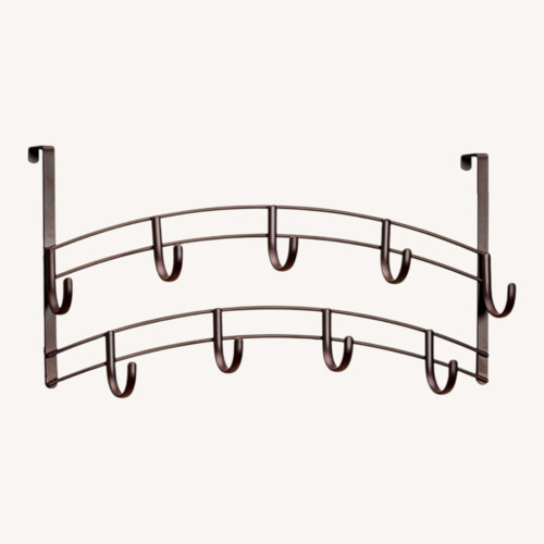 Used Home Depot 9 Hook Over The Door Hanger for sale on AptDeco