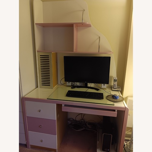 Used Wood Desk for sale on AptDeco