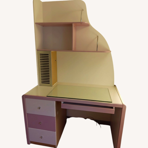 Used Wood Desk for sale on AptDeco