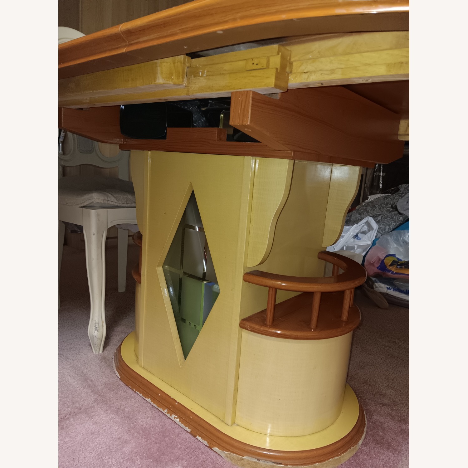 Wood Dining Table - image-3