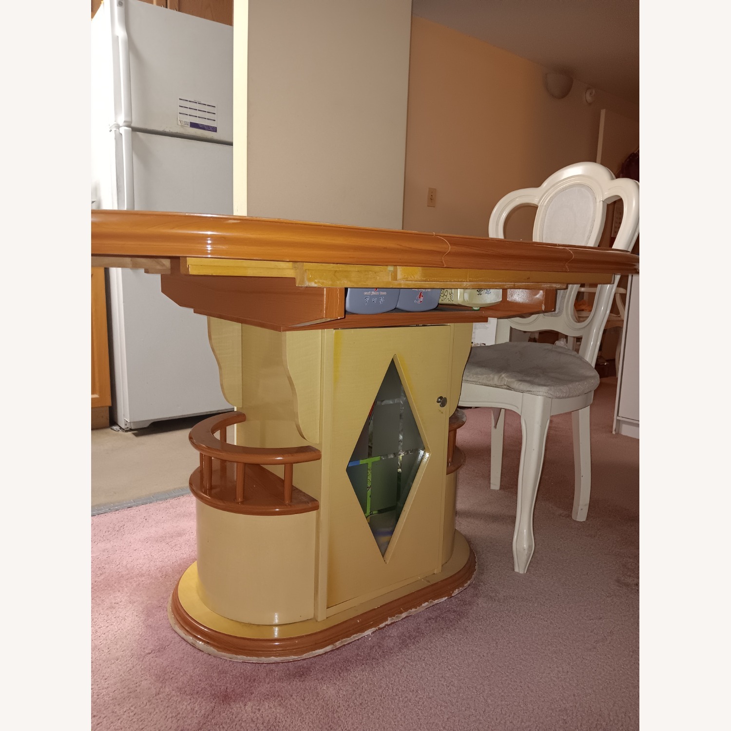 Wood Dining Table - image-4