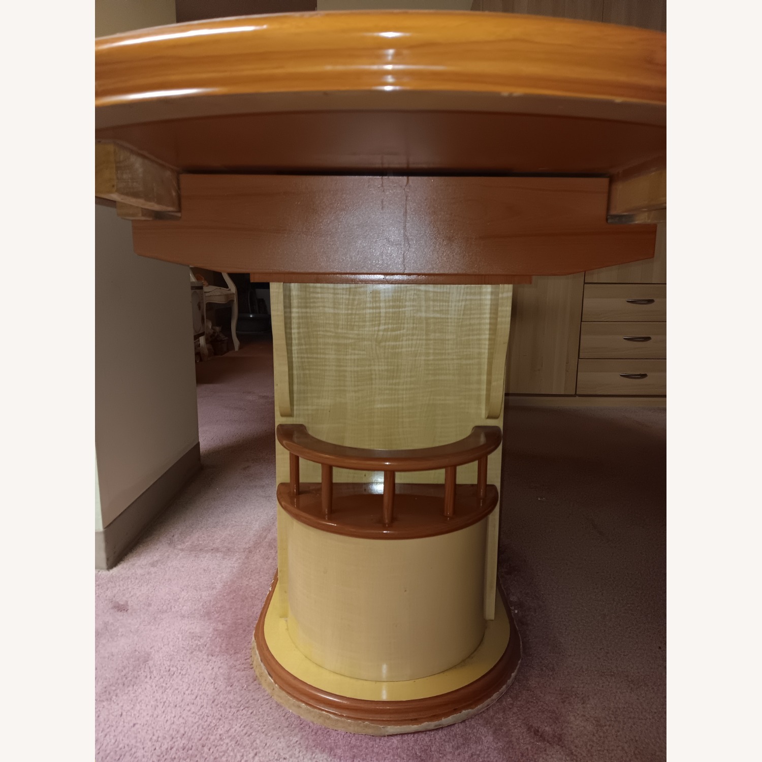 Wood Dining Table - image-2