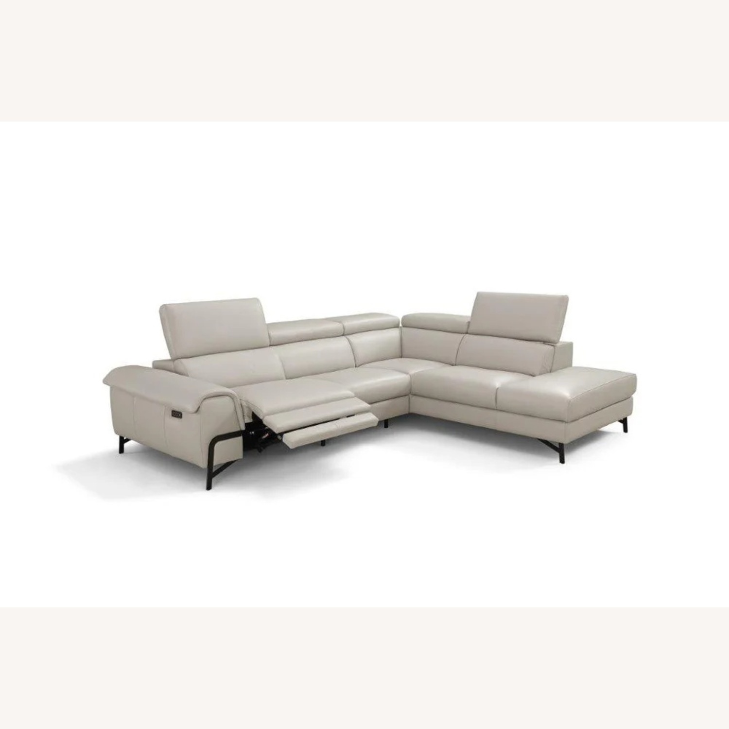 INCANTO Leather Sofa (made in Italy) - image-4