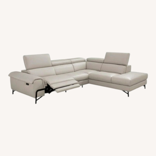 Used INCANTO Leather Sofa (made in Italy) for sale on AptDeco