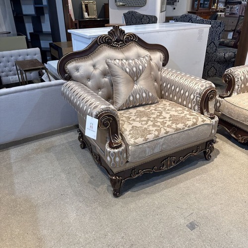 Used Homelegance Balthasar Cherry Chair for sale on AptDeco