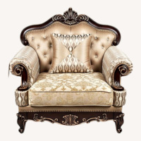 Homelegance Balthasar Cherry Chair