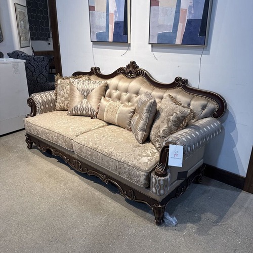 Used Homelegance Balthasar Cherry Sofa for sale on AptDeco