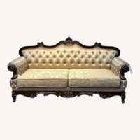 Homelegance Balthasar Cherry Sofa