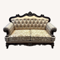 Homelegance Balthasar Cherry Loveseat