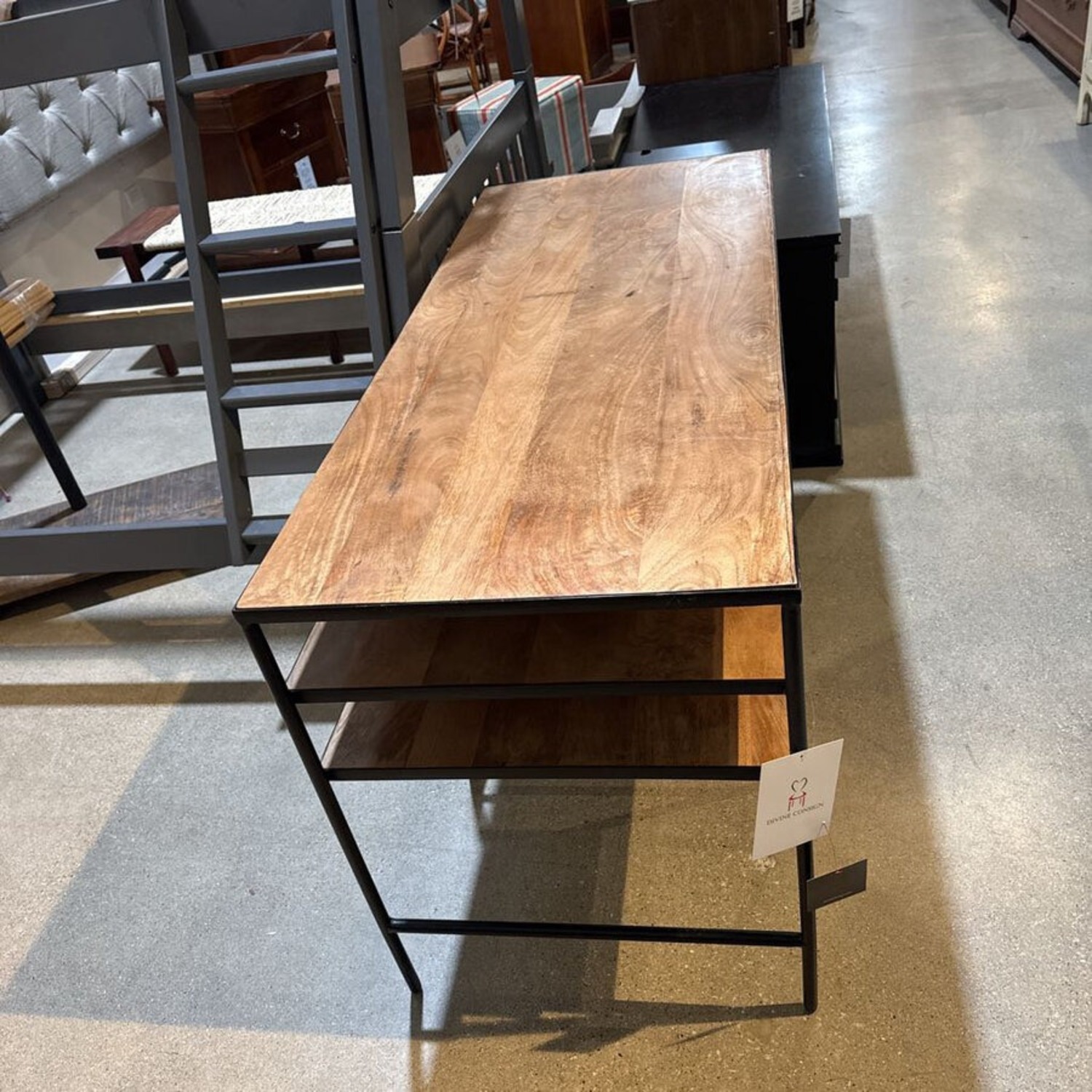 Jensen Industrial Desk - image-3