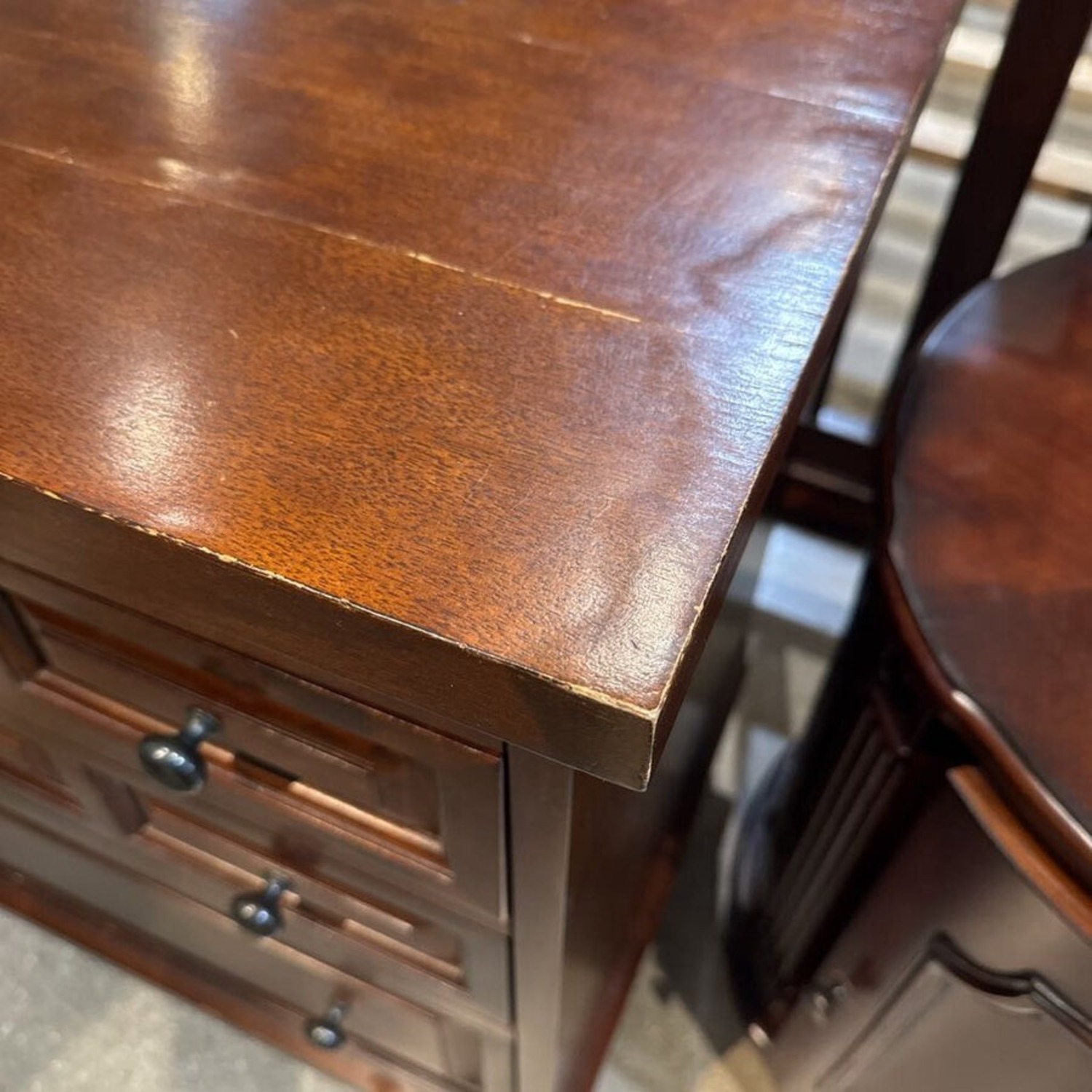 Pier 1 Imports Ashworth Bedside Chest Nightsand - image-8