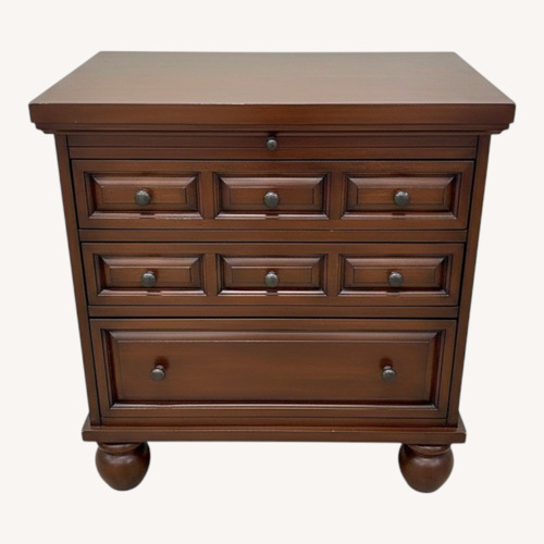 Used Pier 1 Imports Ashworth Bedside Chest Nightsand for sale on AptDeco