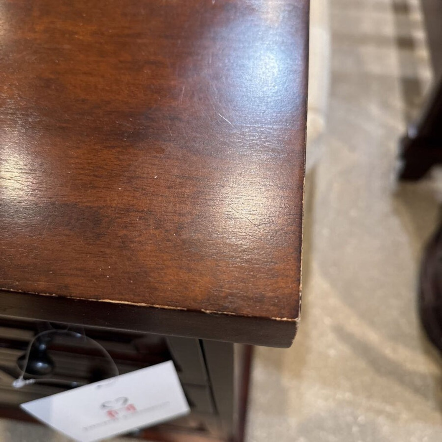 Pier 1 Imports Ashworth Bedside Chest Nightsand - image-5