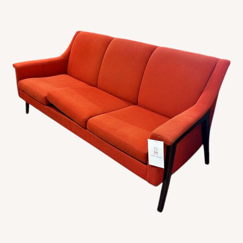 Used Muse 3-Seat Herringbone Pattern Modern Sofa for sale on AptDeco